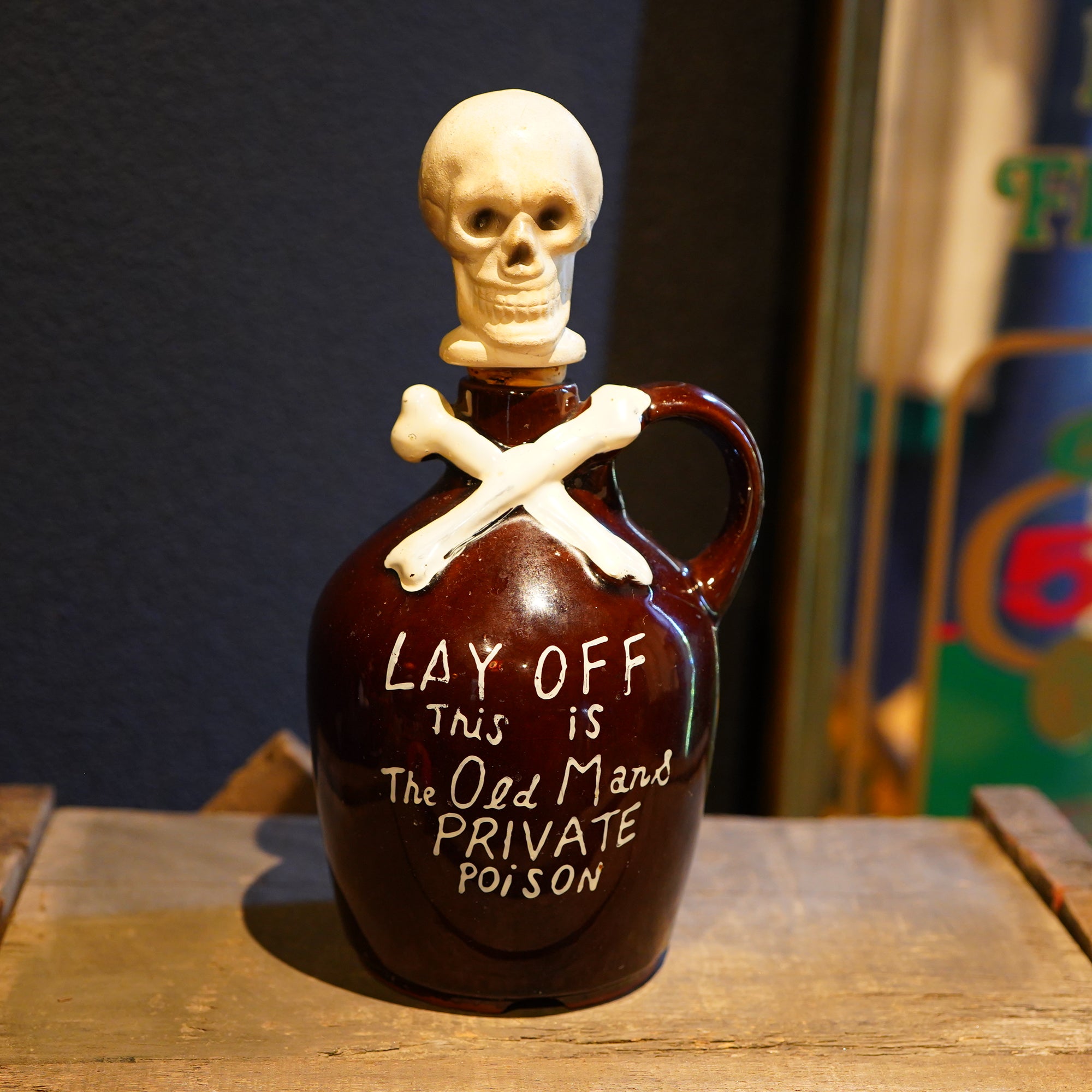 1950's SKULL デキャンタ – SK OLDIES