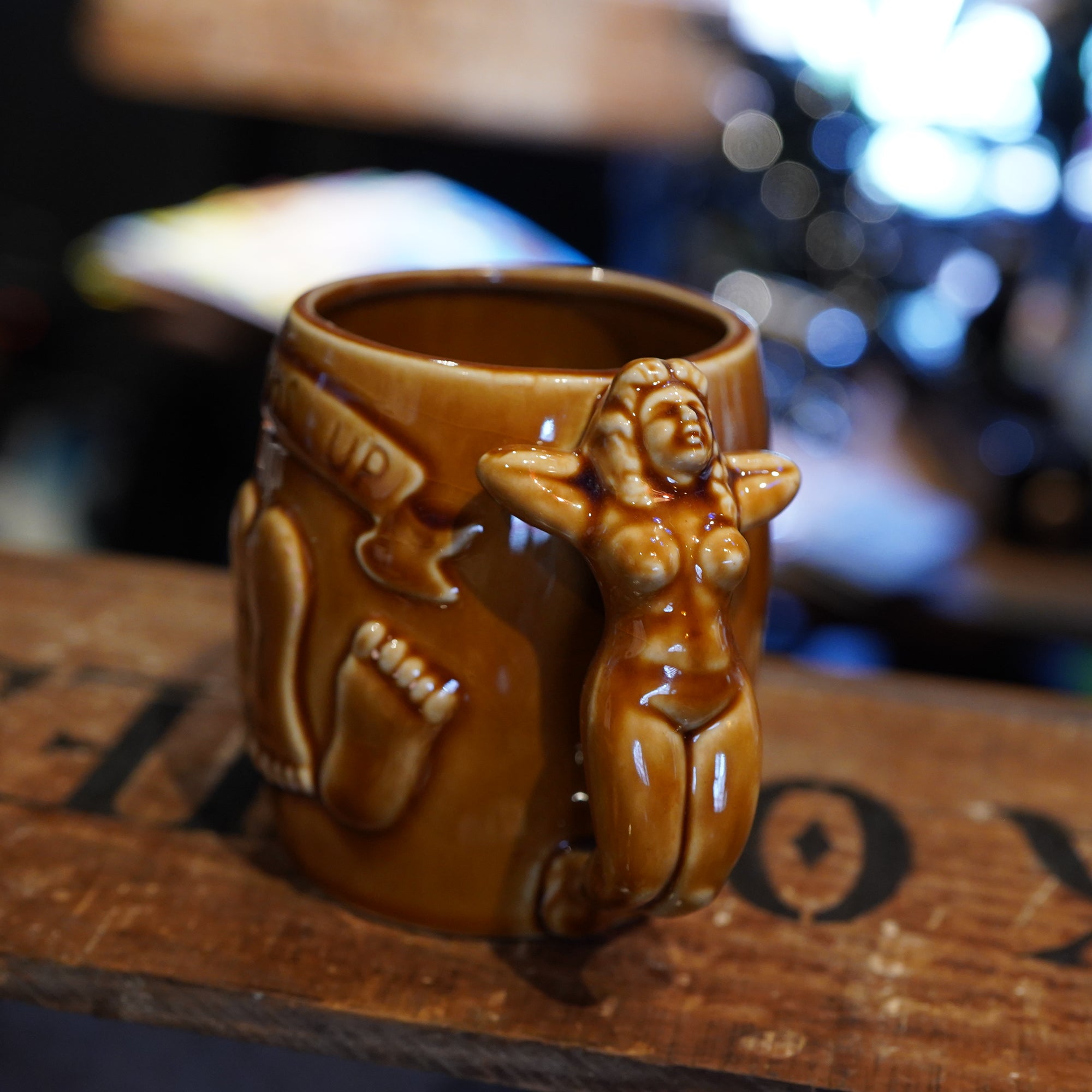 50's ピンナップガール マグ – SK OLDIES