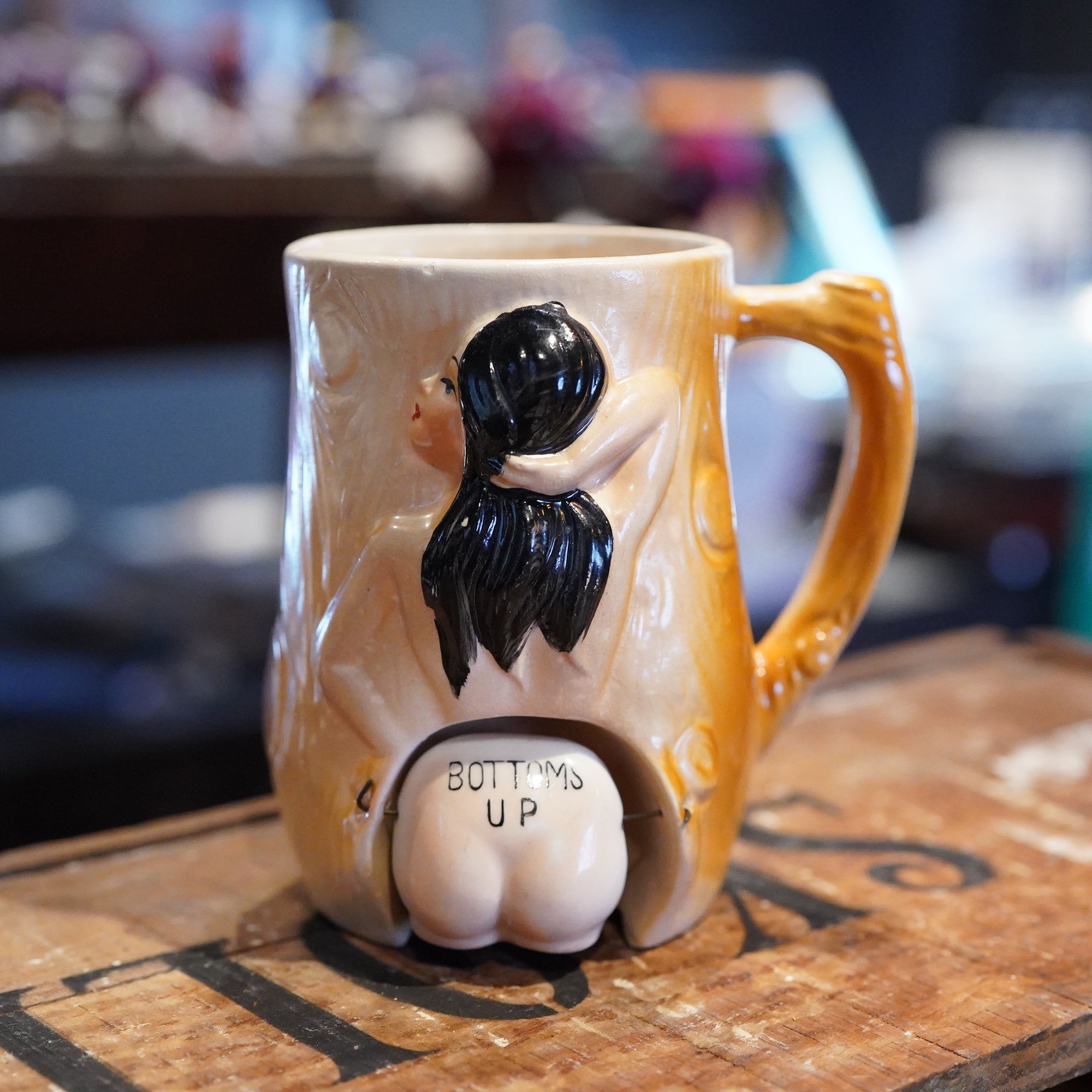 50's ピンナップガール マグ – SK OLDIES