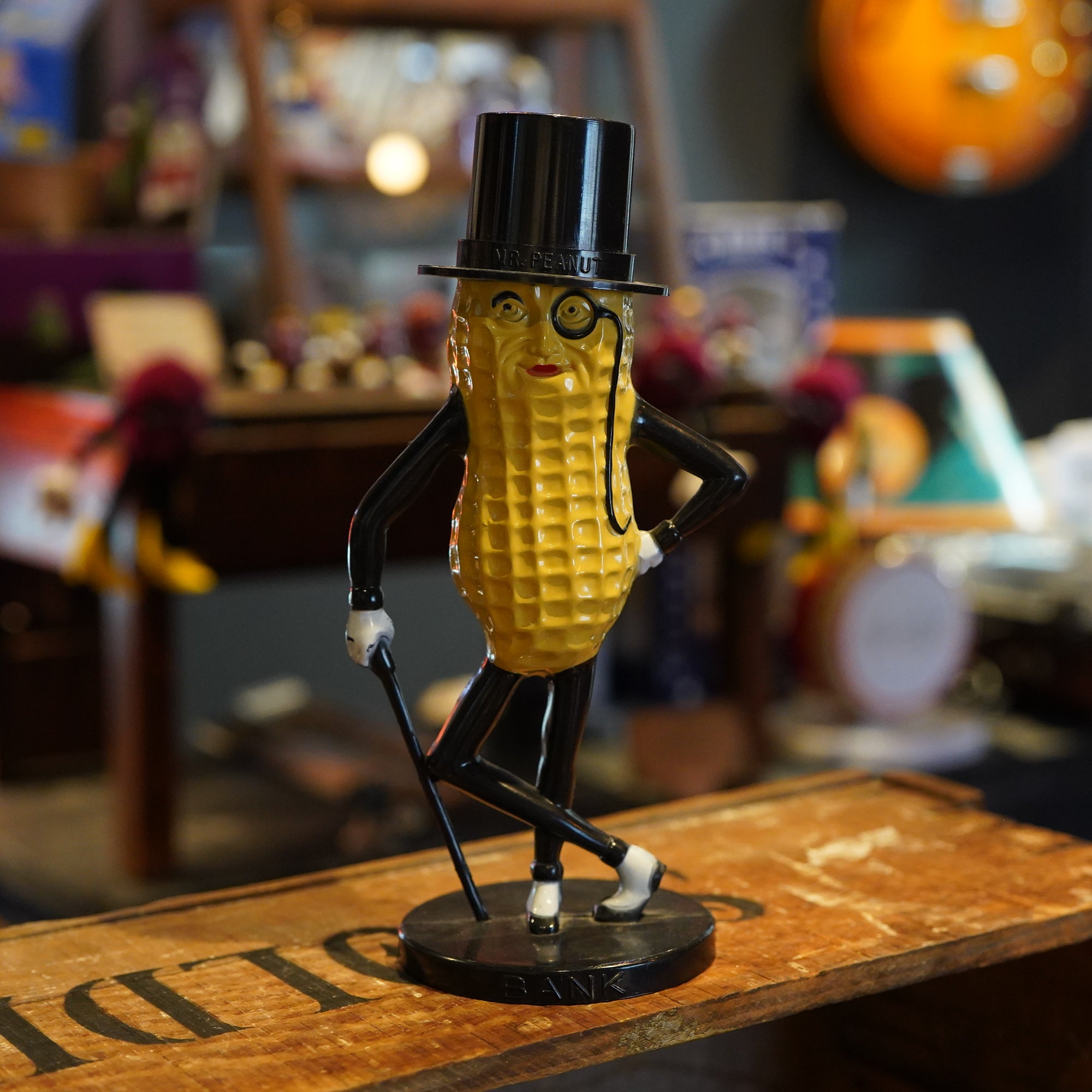 1950's Mr.Peanut コインバンク – SK OLDIES