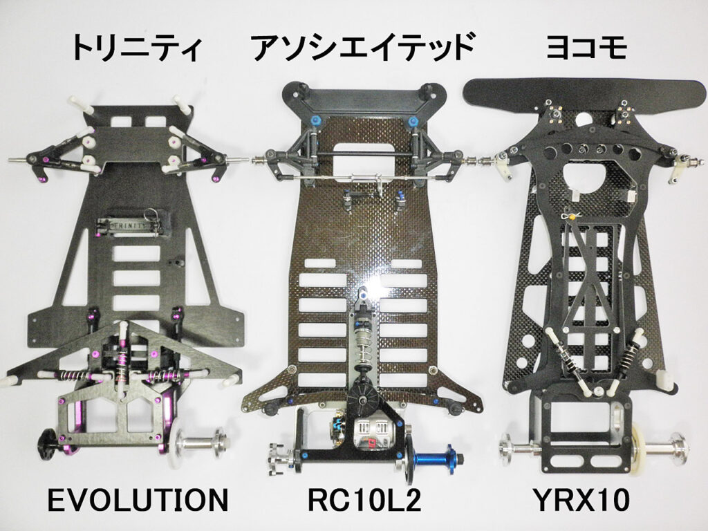 022 YOKOMO YRX-10 94-95世界チャンプカー | Road To Hobby Champion