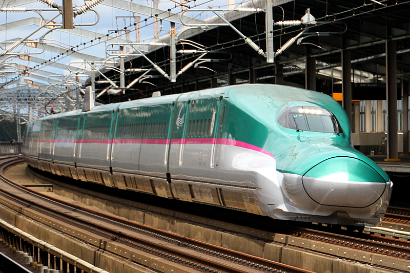 座席探訪 E5系新幹線 東北新幹線「はやぶさ」「はやて・やまびこ・なす