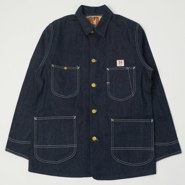 Lee Archives 30s 'Loco' Denim Coverall Jacket - Raw – SON OF A STAG