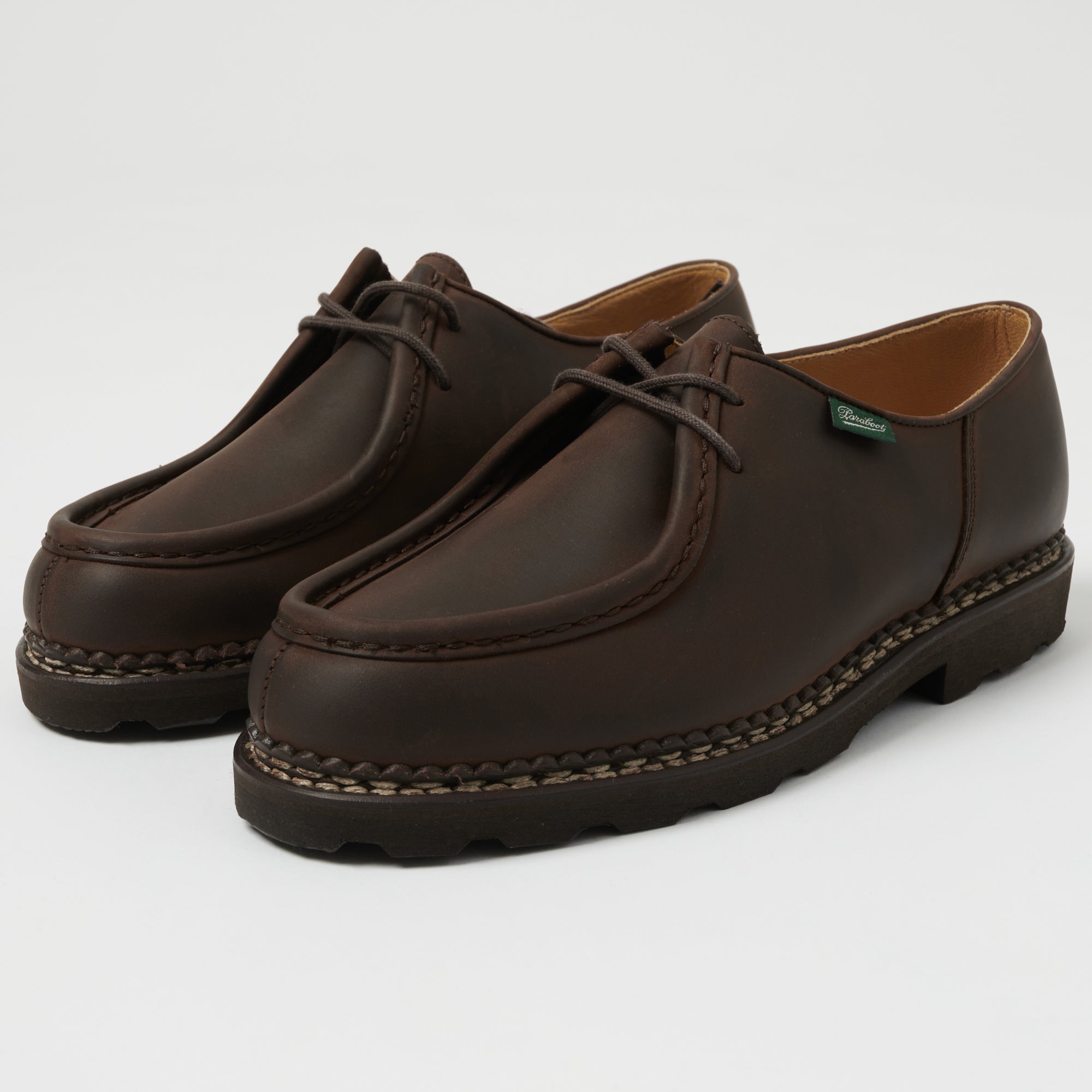 Paraboot Michael Marche Shoe - Brown Lisse Café – SON OF A STAG