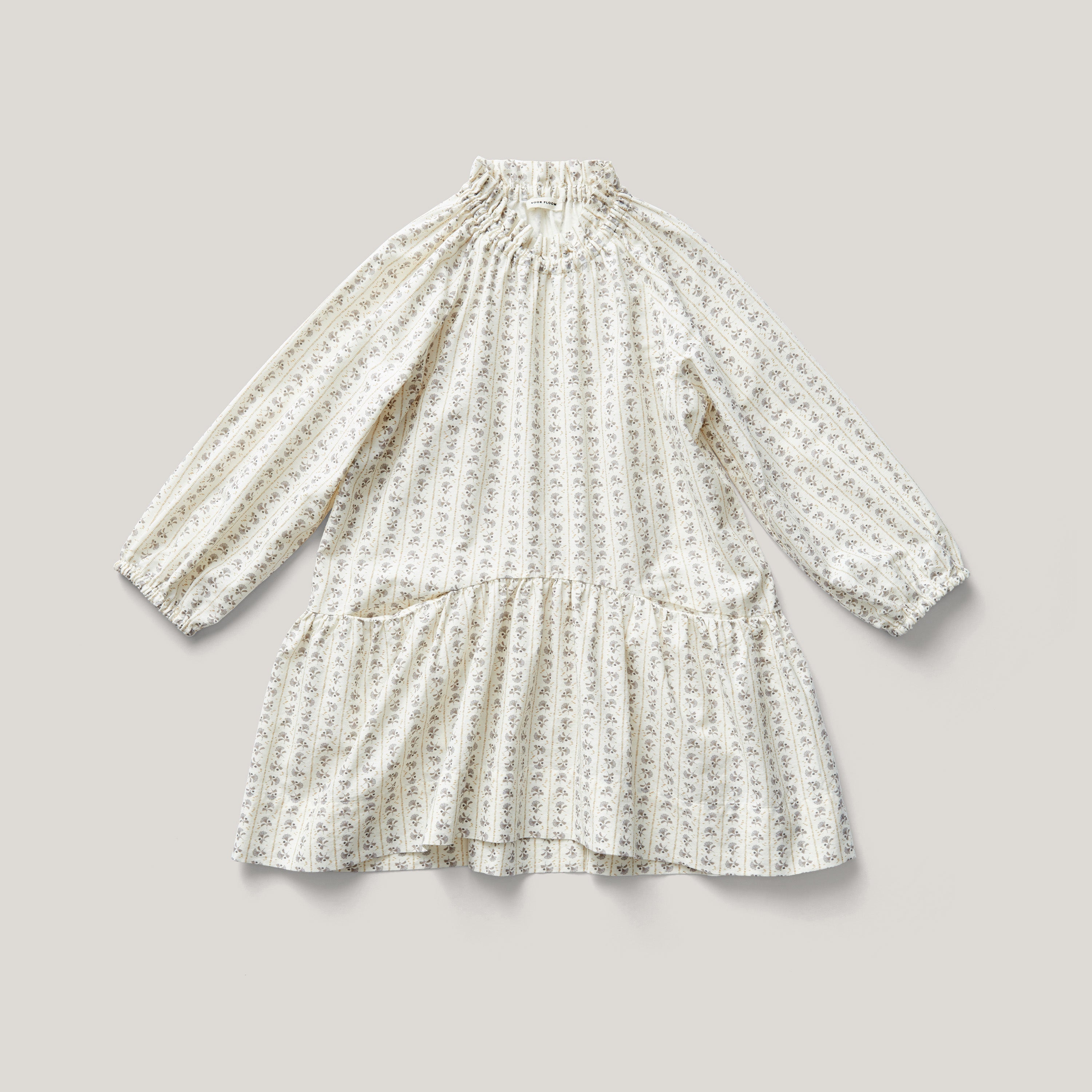 Edith Dress, Thistle Print, Bergamot – Soor Ploom