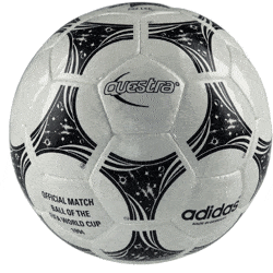 Official 1994 World Cup Ball Adidas Questra - Soccer Ball World