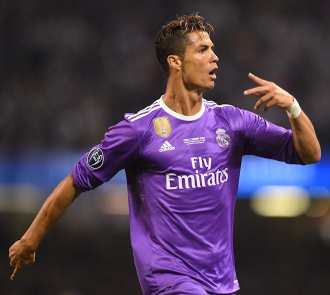 2018年 UEFAチャンピオンズリーグ決勝 シャツ ロナウド 7番Lサイズ