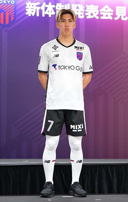 画像】FC東京の2025年新体制＆新ユニフォームが公開！ | サッカー