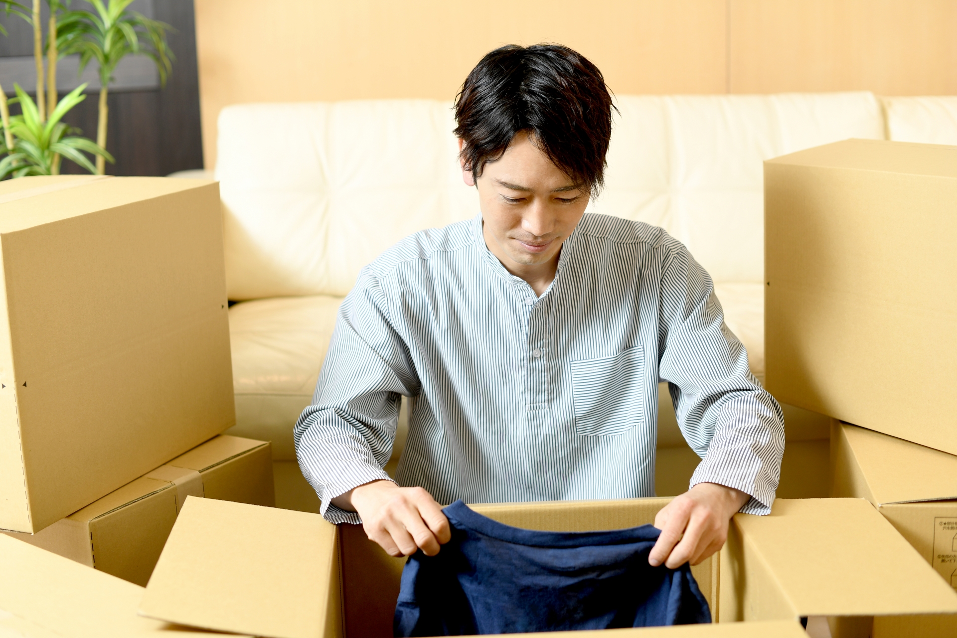 引越し前に断捨離をして荷物を整理！プロがコツ手順を徹底解説