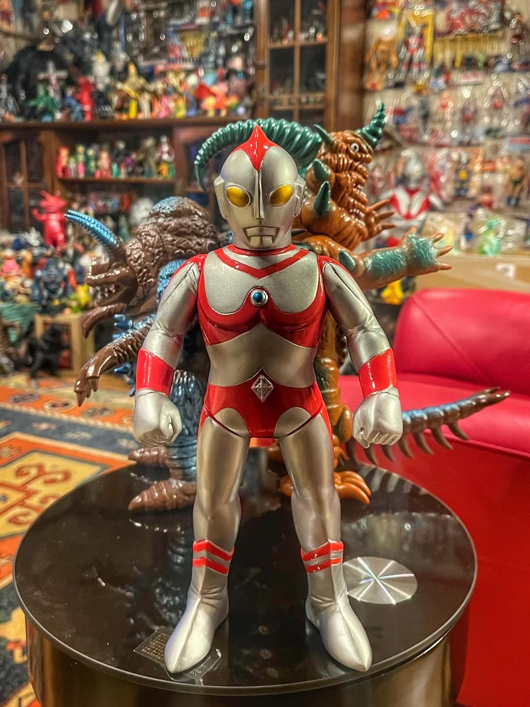 マルサン マルサンのソフト怪獣シリーズ ウルトラセブン450 昭和90年版