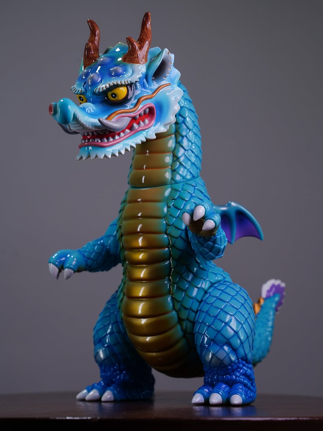 毎回楽しみな原型師・安楽安作氏最新作は「平成ガメラ (3期