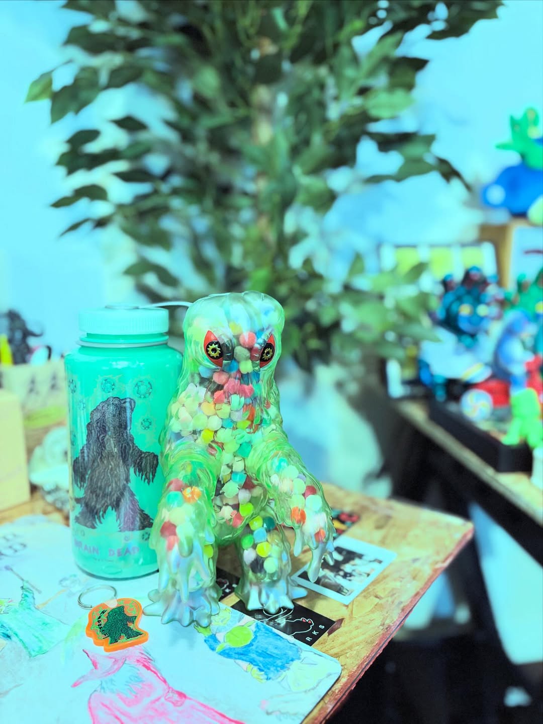 APOSTOYSの「ジュモラ（Jumora）」「マブナブ（MubNub）」がTOY ART