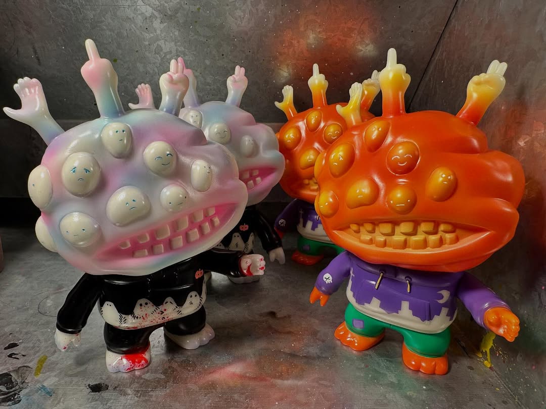 2015年12月24日受注開始！メディコム・トイからハンセン＆ブロディ、超