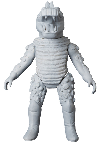 東映レトロソフビコレクション 青ワニ（『キカイダー01』より