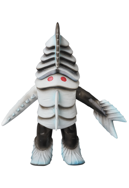 東映レトロソフビコレクション シロノコギリザメ（『人造人間