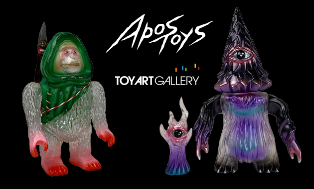 APOSTOYSの「ジュモラ（Jumora）」「マブナブ（MubNub）」がTOY ART