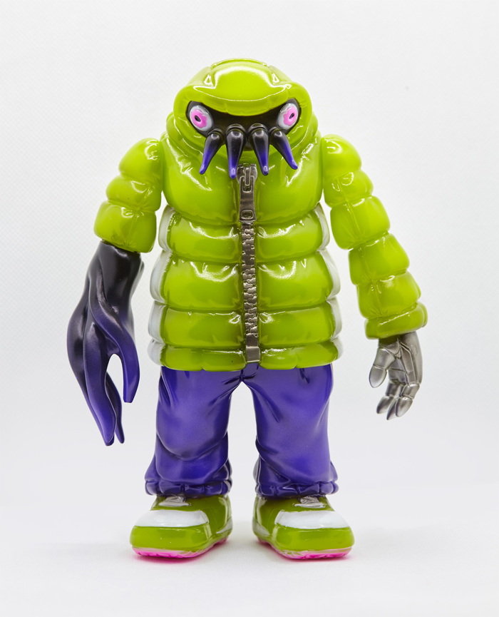 GYAROMI クトゥルフオイド ラメ ソフビ 人気ブランド・GYAROMI作品が1