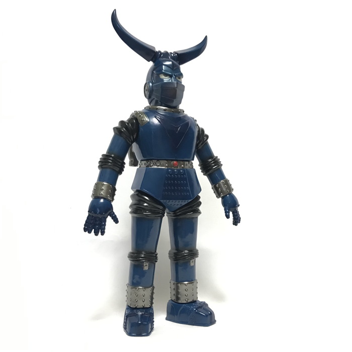 当時物・3体セット】ジャイアントロボ ソフビ メカフィギュア ロケット