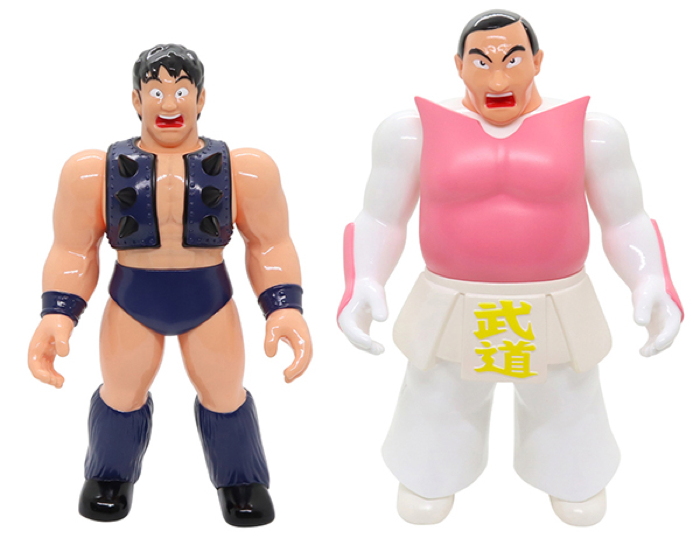 芸人・オードリーが「NSCキン肉マンシリーズ」とコラボレーション