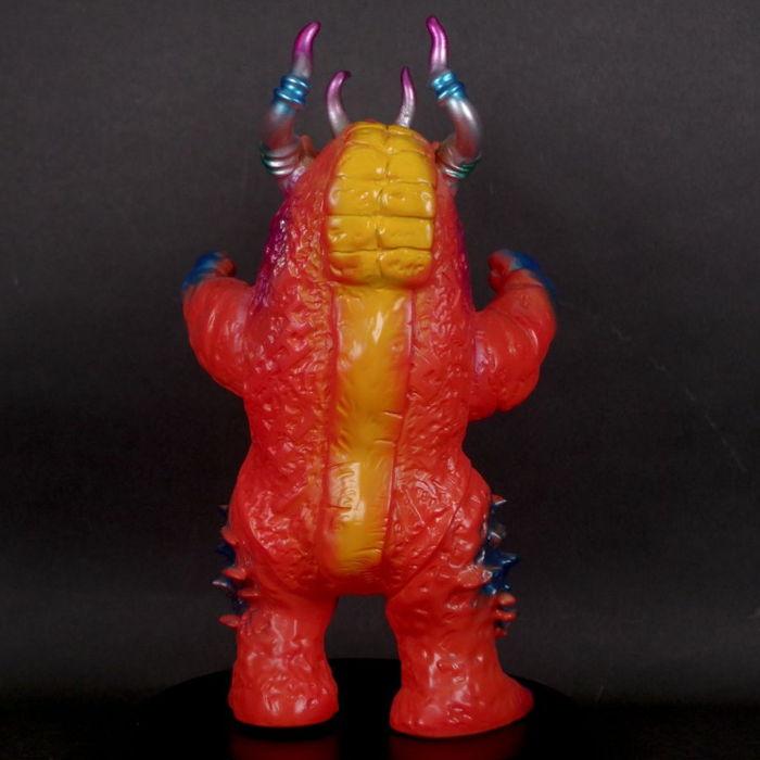 ブルマァク 怪獣ブースカ オレンジ成形 ブルマァク 怪獣ブースカ