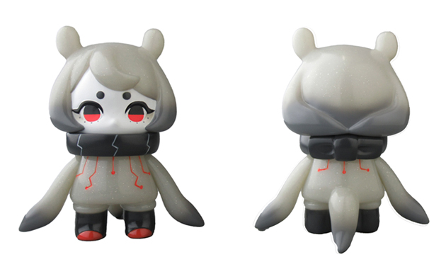 人気アーティスト・HAKURO氏の「デンシタコ3号」「デンシウサギ9号」が