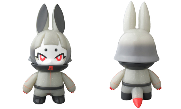 人気アーティスト・HAKURO氏の「デンシタコ3号」「デンシウサギ9号」が