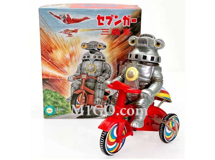 TSUBURAYA CONVENTION 2023」のM1号では「三輪車シリーズ」も注目