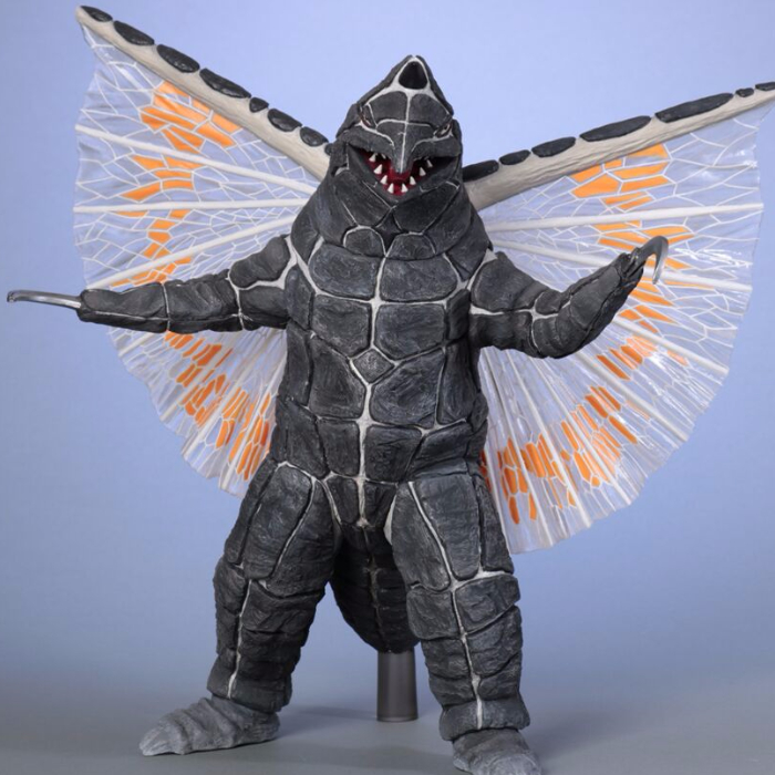 エクスプラスより「大怪獣シリーズ ドラコ」が新規造形の「Ver.2」と