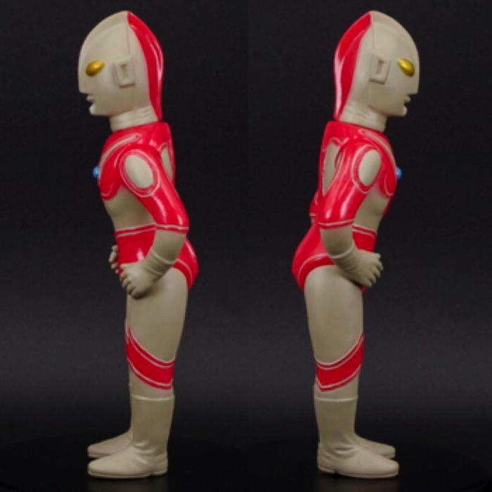 ブルマァクの「S帰ってきたウルトラマン」が「レトロカラー」となって