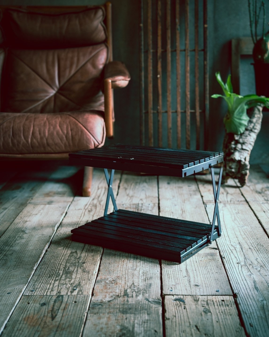 ANOBA 2段ラック（BLACK EDITION） - SOIL HACK SOCIETY