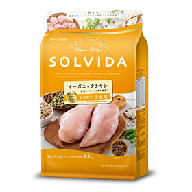 ソルビダ グレインフリー チキン 室内飼育体重管理（肥満）用