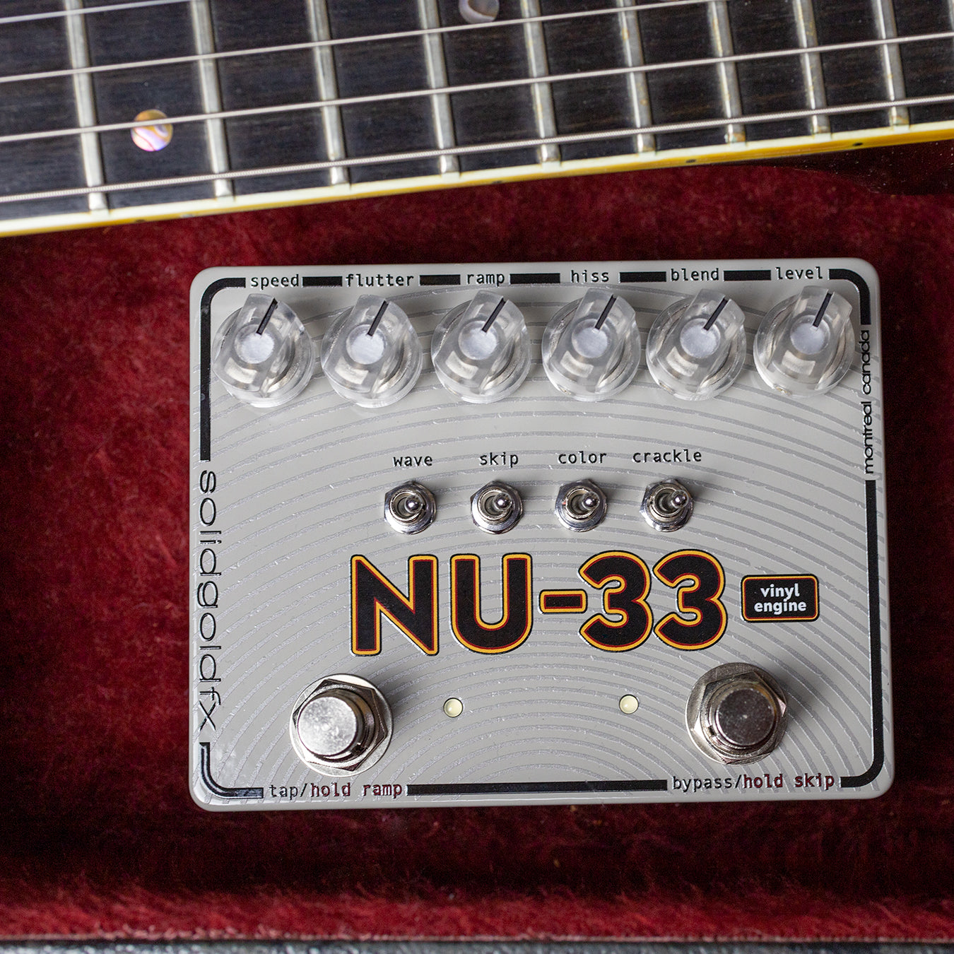 NU-33 - VINYL ENGINE – SolidGoldFX