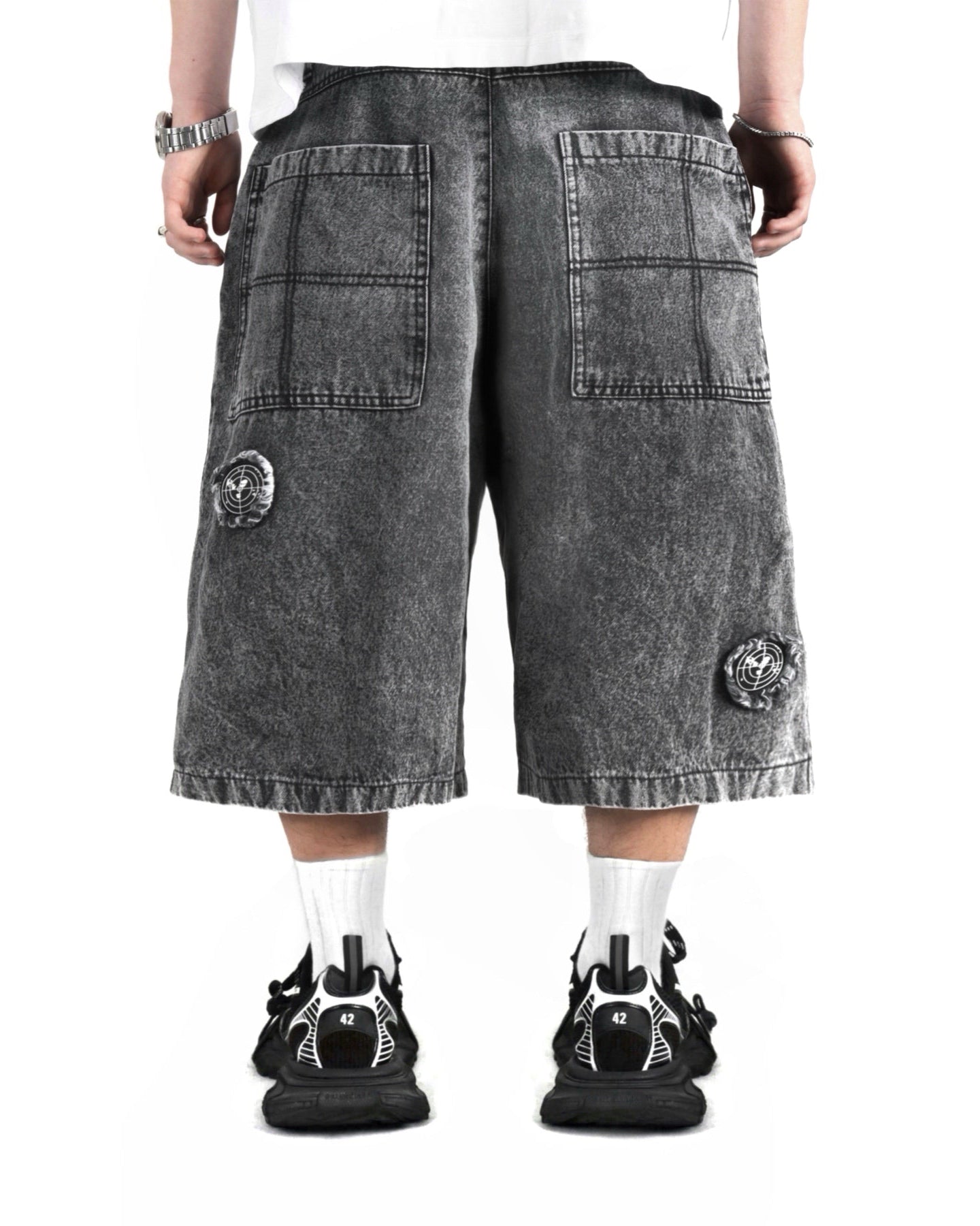 XCROSS Jorts Gray – Sort Company