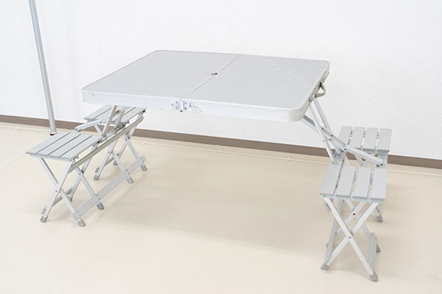 コールマン アルミピクニックテーブル | チェア・テーブル |沖縄で