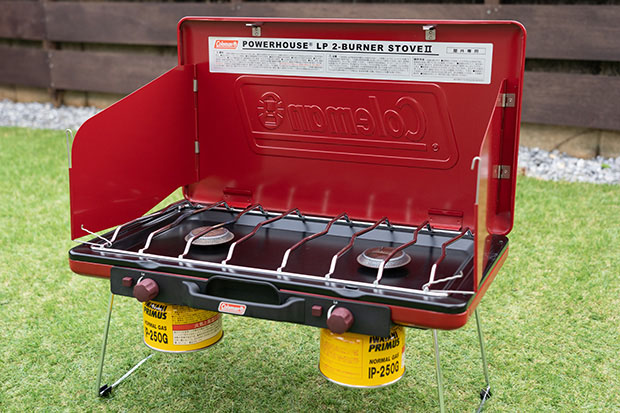 コールマン(Coleman) 2バーナーストーブ | 調理用品 |沖縄でキャンプ