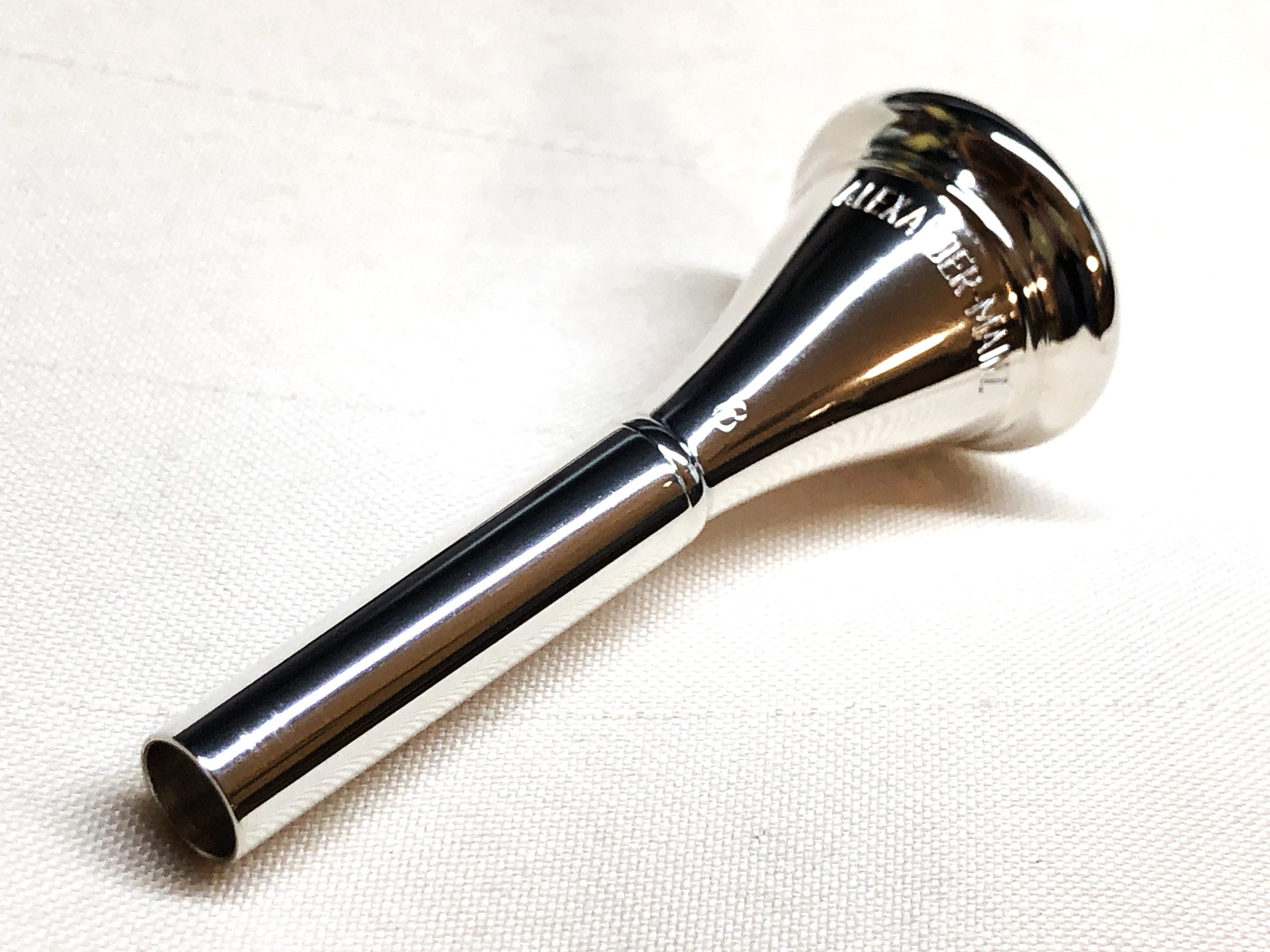 中古 フレンチホルン マウスピース ALEXANDER（アレキサンダー） 8
