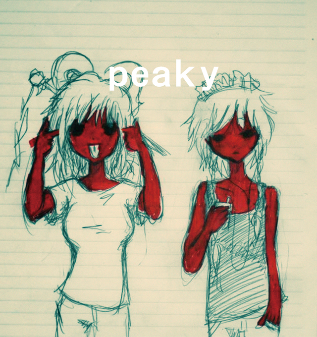 衝動的の人「peaky」特設