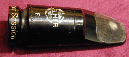 Henri セルマーソプラノサックスマウスピース/Super Session SELMER