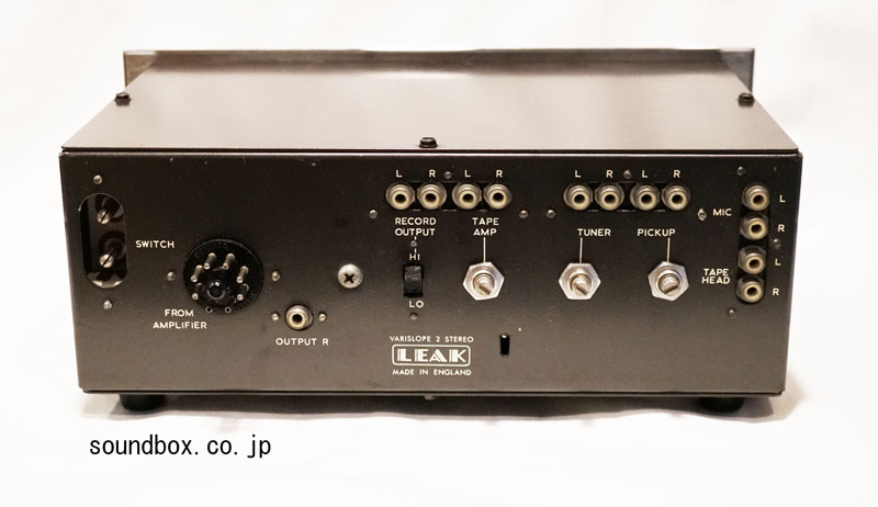 英国の名作 QUAD44プリアンプ 元箱取説コピー付き 動作良好アナログ盤