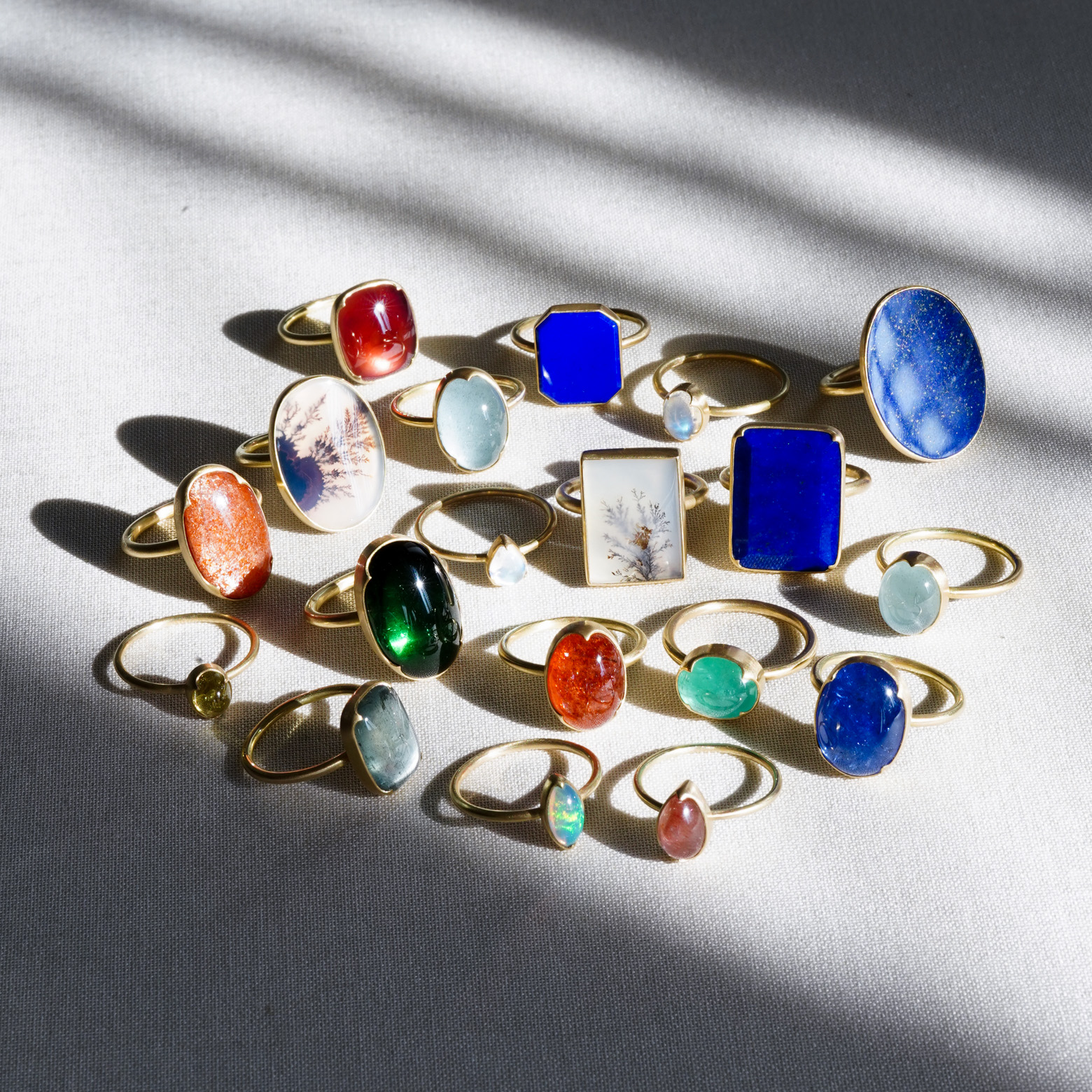 Large Oval Green Tourmaline Ring (Gabriella Kiss) - SOURCE objects