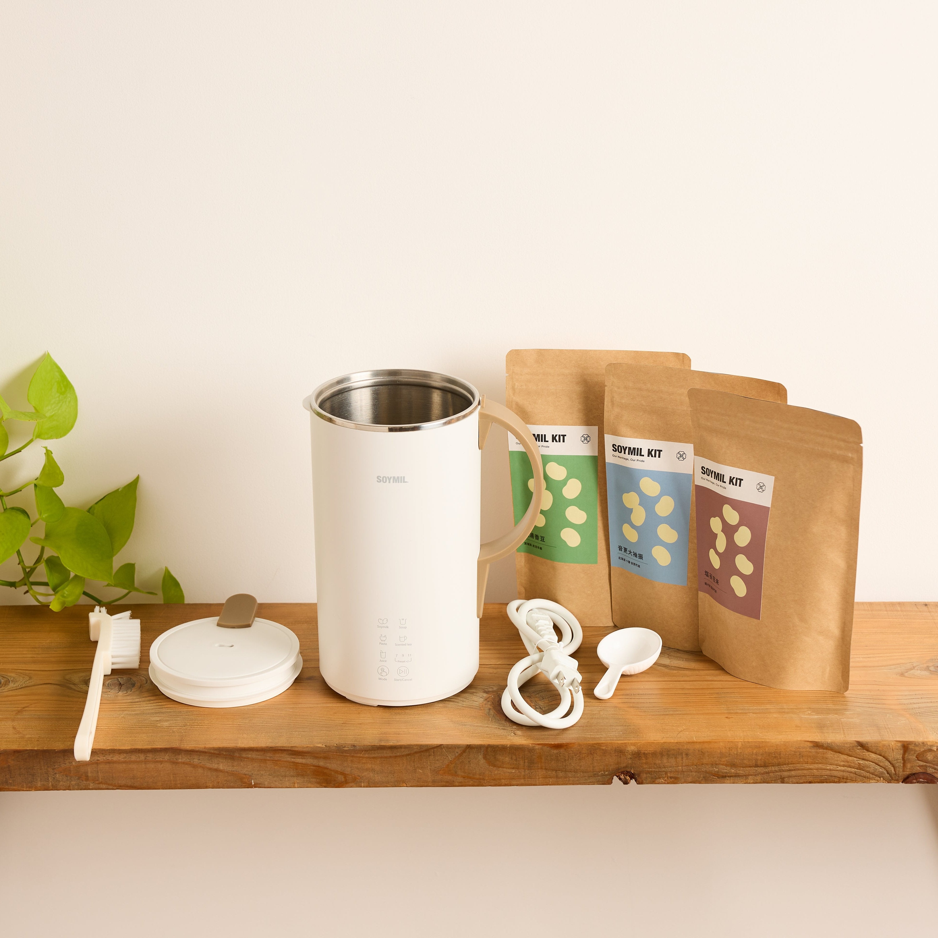 SOYMILブレンダーPLUS付属品