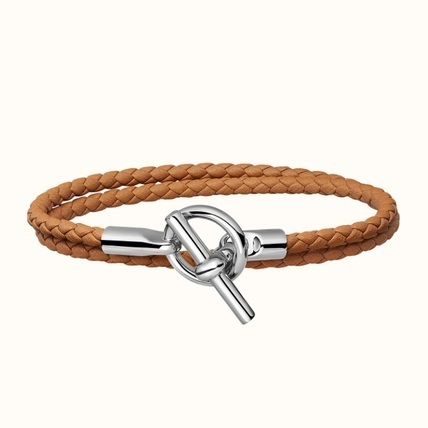 大人のブレス】エルメス 日本未入荷 Glenan Double Tour グレナン