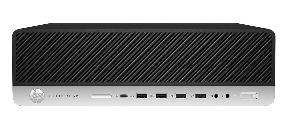 HP EliteDesk 800 G4 SFF PC Computer Desktop, Intel i7-8700, Windows 11