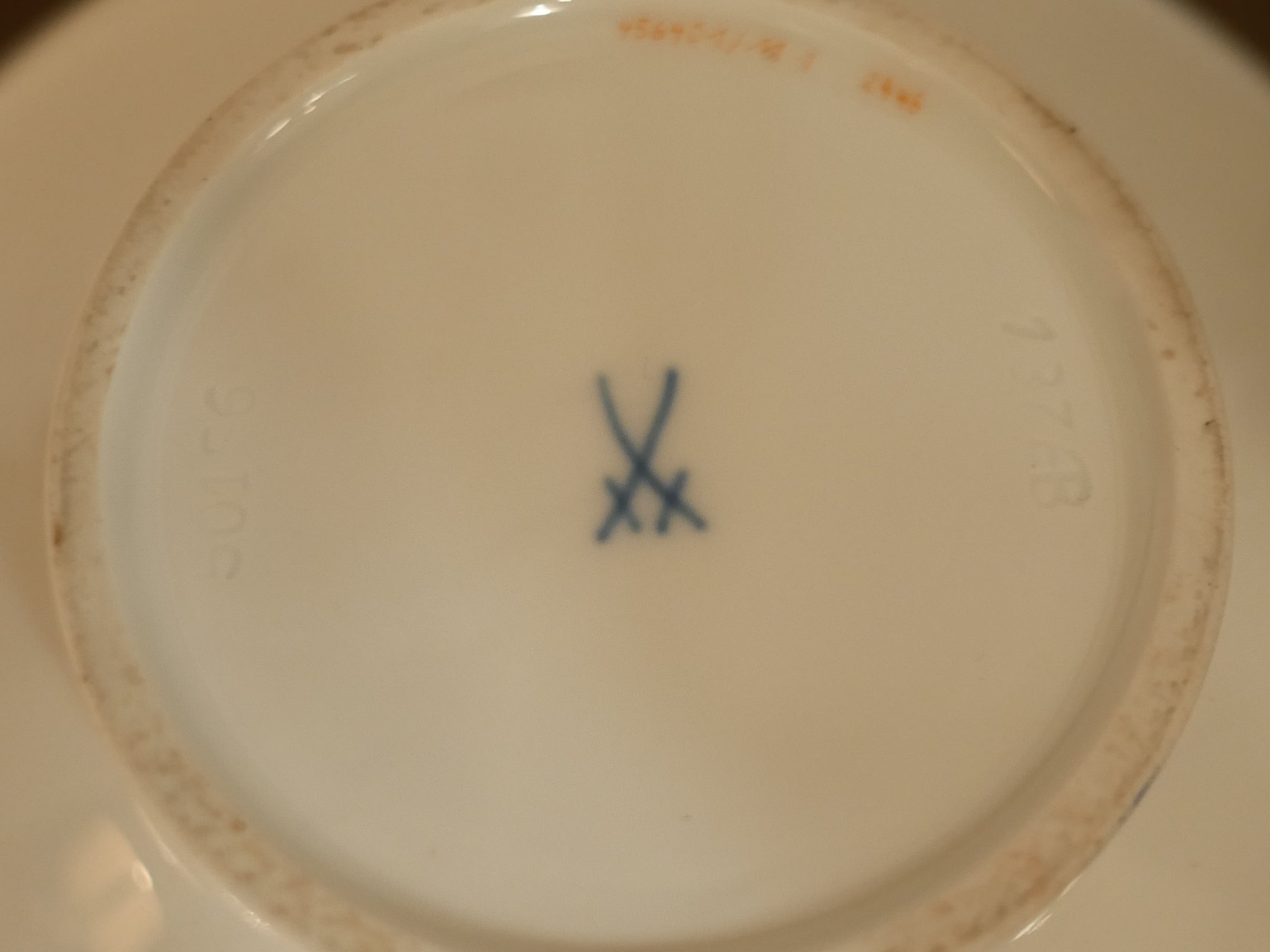 Meissen 柿右衛門様式 林檎 フラワーベース 花瓶 花器 マイセン ドイツ