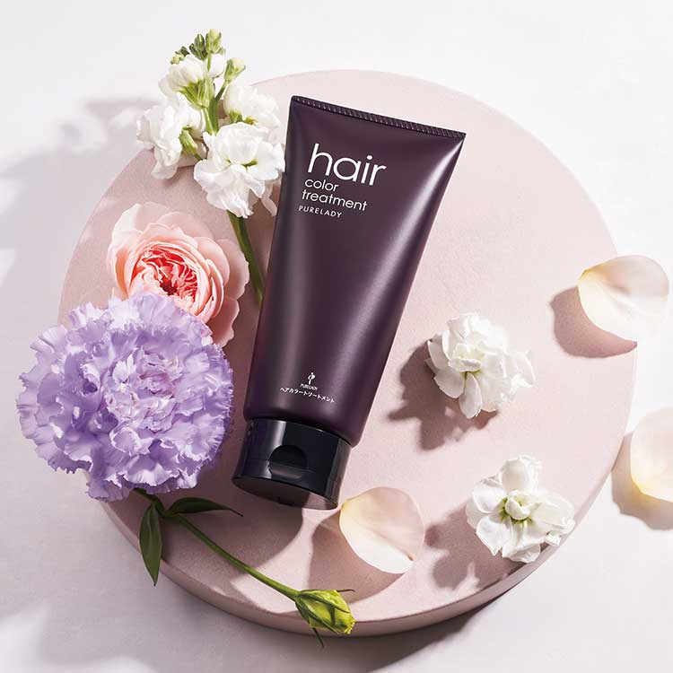 ヘアカラートリートメント ダークブラウン｜お惣菜など冷凍食品・調味