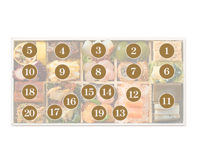 Z's MENU HI・NO・DE ひので【和風二段重】 | 2026年おせちの通販