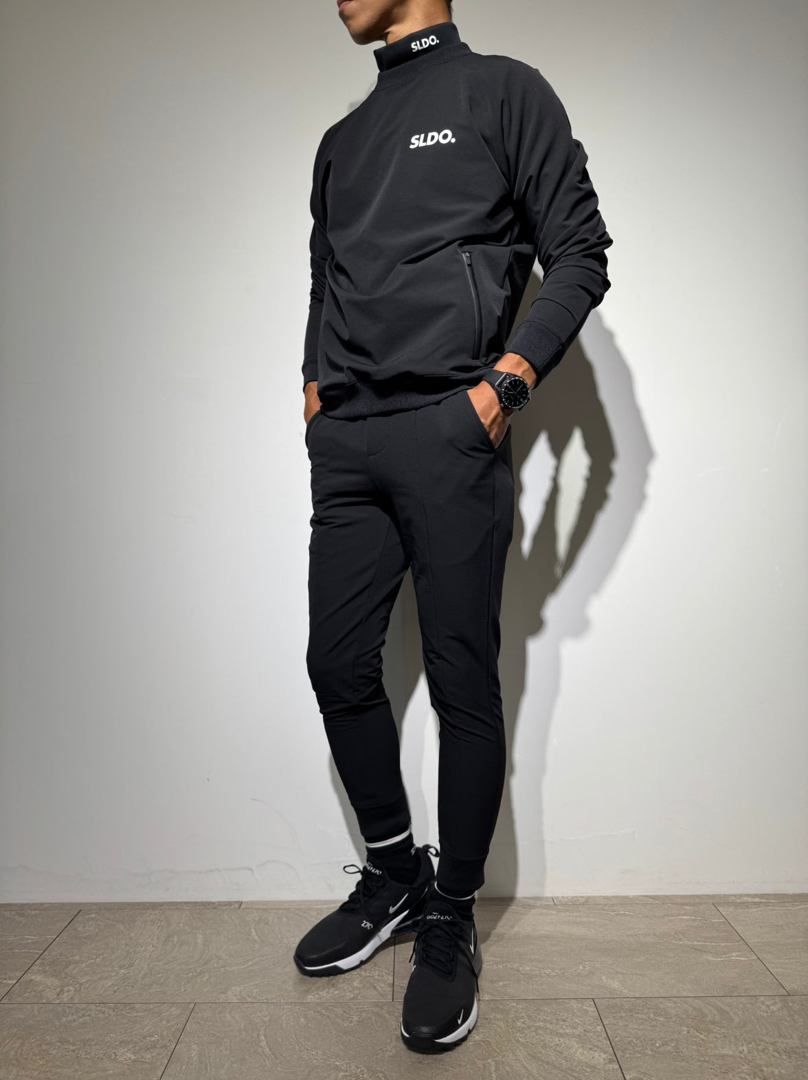 NEW STDダブルクロスストレッチプルオーバー(UNISEX) – SLDO.