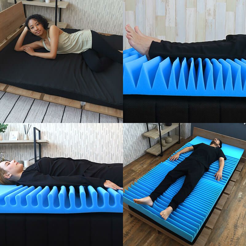 3D高反発マットレス ［ブルーブラッド Atela（アテラ）］ ｜BlueBlood.Shop