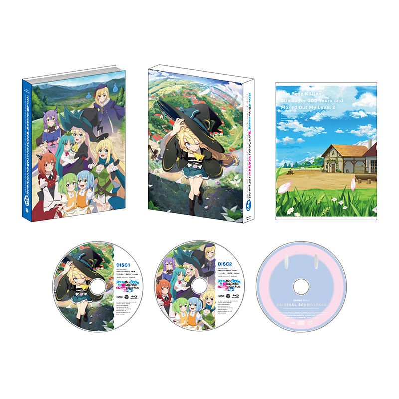 スライム倒して300年、知らないうちにレベルMAXになってました ～そのに～