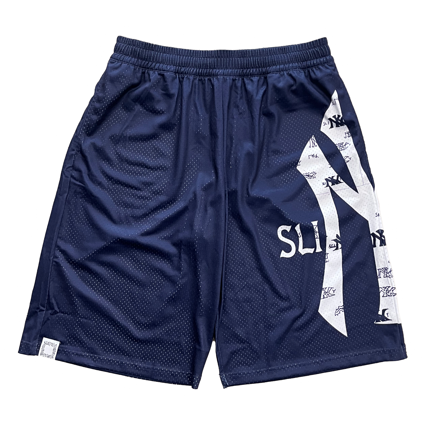 Yankees Bootleg Mesh Short - Navy – Slinky 2020